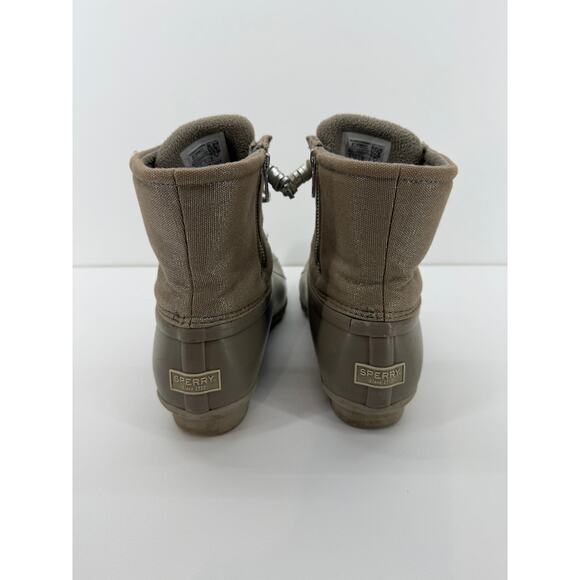 Sperry Womens Rain Boots size 10 - Picture 4 of 6
